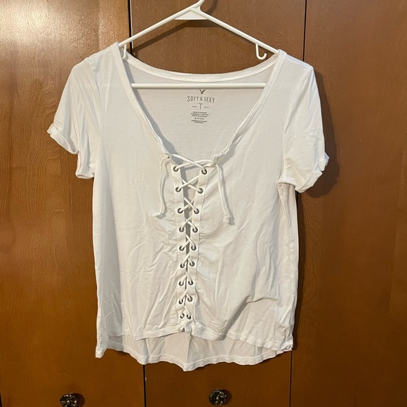 American Eagle tie shirt bundle - Picture 2 of 7